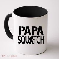 Papa Squatch For Dad Sasquatch Bigfoot Gift Coffee Mug thumb 0