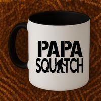 Papa Squatch For Dad Sasquatch Bigfoot Gift Coffee Mug thumb 2
