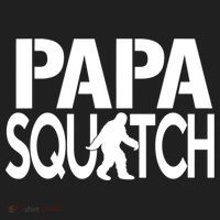 Papa Squatch For Dad Sasquatch Bigfoot Gift 12oz Stainless Steel Coffee Mug thumb 3
