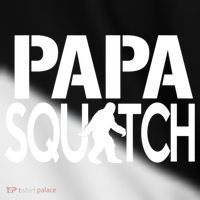 Papa Squatch For Dad Sasquatch Bigfoot Gift Toddler Fine Jersey T-Shirt thumb 2