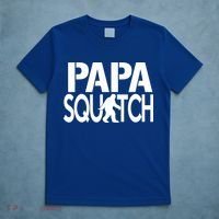 Papa Squatch For Dad Sasquatch Bigfoot Gift T-Shirt thumb 5