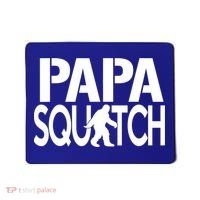 Papa Squatch For Dad Sasquatch Bigfoot Gift Mousepad thumb 0