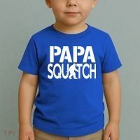 Papa Squatch For Dad Sasquatch Bigfoot Gift Toddler T-Shirt thumb 2