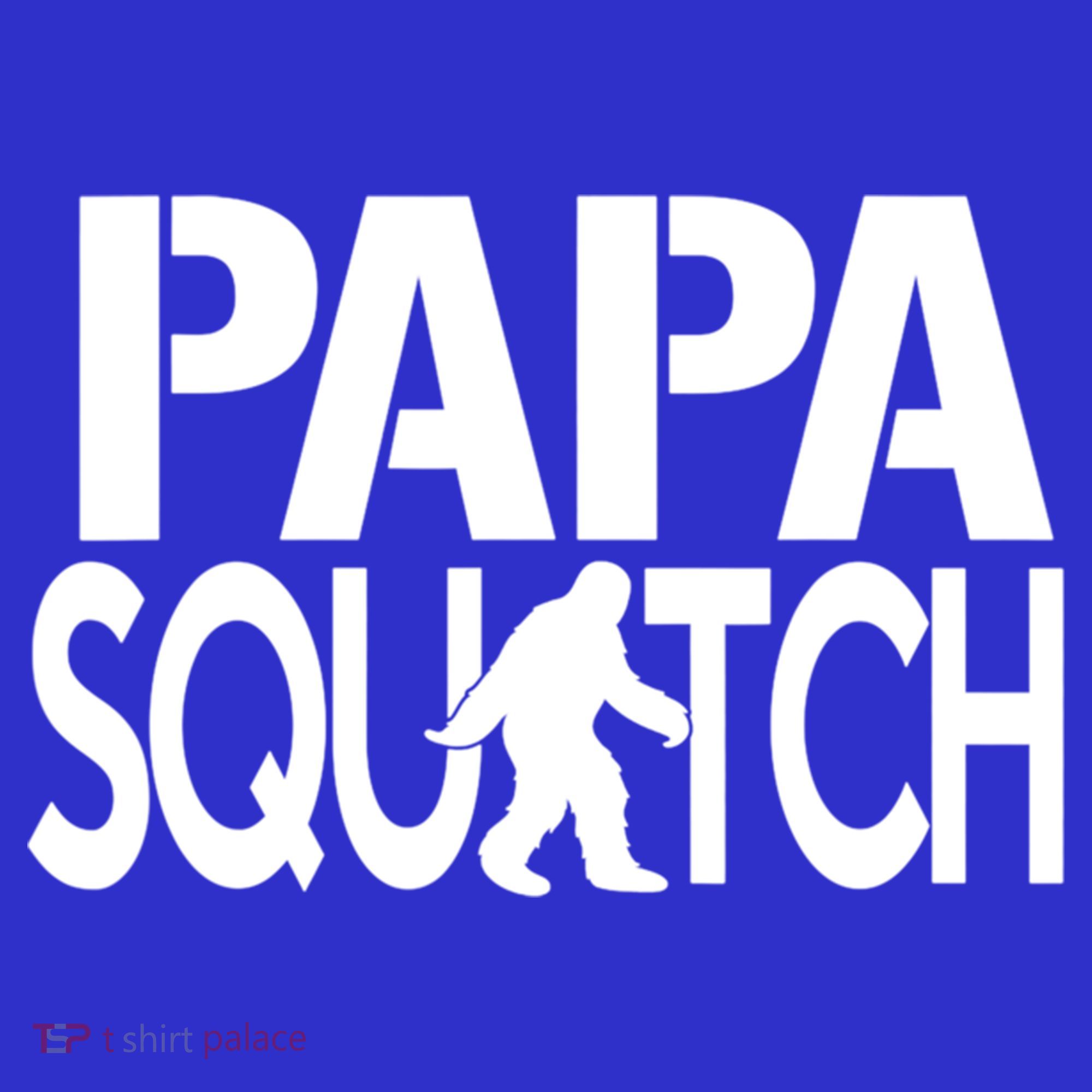 Papa Squatch For Dad Sasquatch Bigfoot Gift Visor