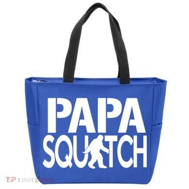 Papa Squatch For Dad Sasquatch Bigfoot Gift Bag