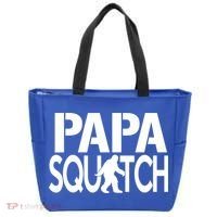 Papa Squatch For Dad Sasquatch Bigfoot Gift Tote Bag thumb 0