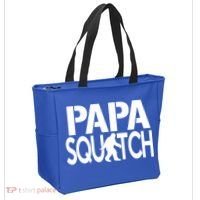 Papa Squatch For Dad Sasquatch Bigfoot Gift Tote Bag thumb 2