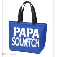 Papa Squatch For Dad Sasquatch Bigfoot Gift Tote Bag thumb 3