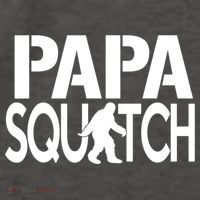 Papa Squatch For Dad Sasquatch Bigfoot Gift Vector Backpack thumb 2