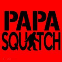 Papa Squatch For Dad Sasquatch Bigfoot Gift Santa Hat thumb 1