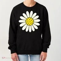 Pickleball Sun Flower Daisy Women's Sweatshirt thumb 0