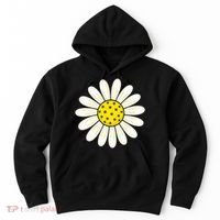Pickleball Sun Flower Daisy Hoodie thumb 0