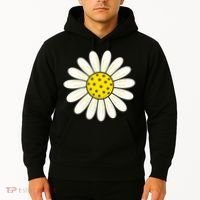 Pickleball Sun Flower Daisy Hoodie thumb 2