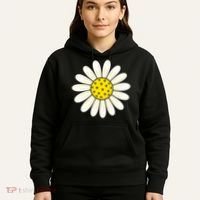 Pickleball Sun Flower Daisy Hoodie thumb 5