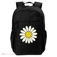 Pickleball Sun Flower Daisy Backpack thumb 0
