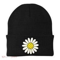 Pickleball Sun Flower Daisy Beanie thumb 0