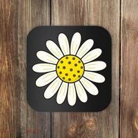 Pickleball Sun Flower Daisy Coaster thumb 0