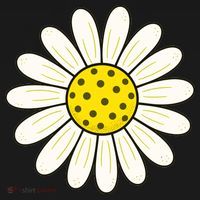 Pickleball Sun Flower Daisy Pajama Set thumb 2
