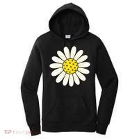 Pickleball Sun Flower Daisy Women's Hoodie thumb 0