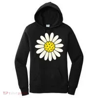 Pickleball Sun Flower Daisy Women's Hoodie thumb 0