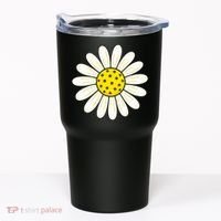 Pickleball Sun Flower Daisy Tumbler thumb 0