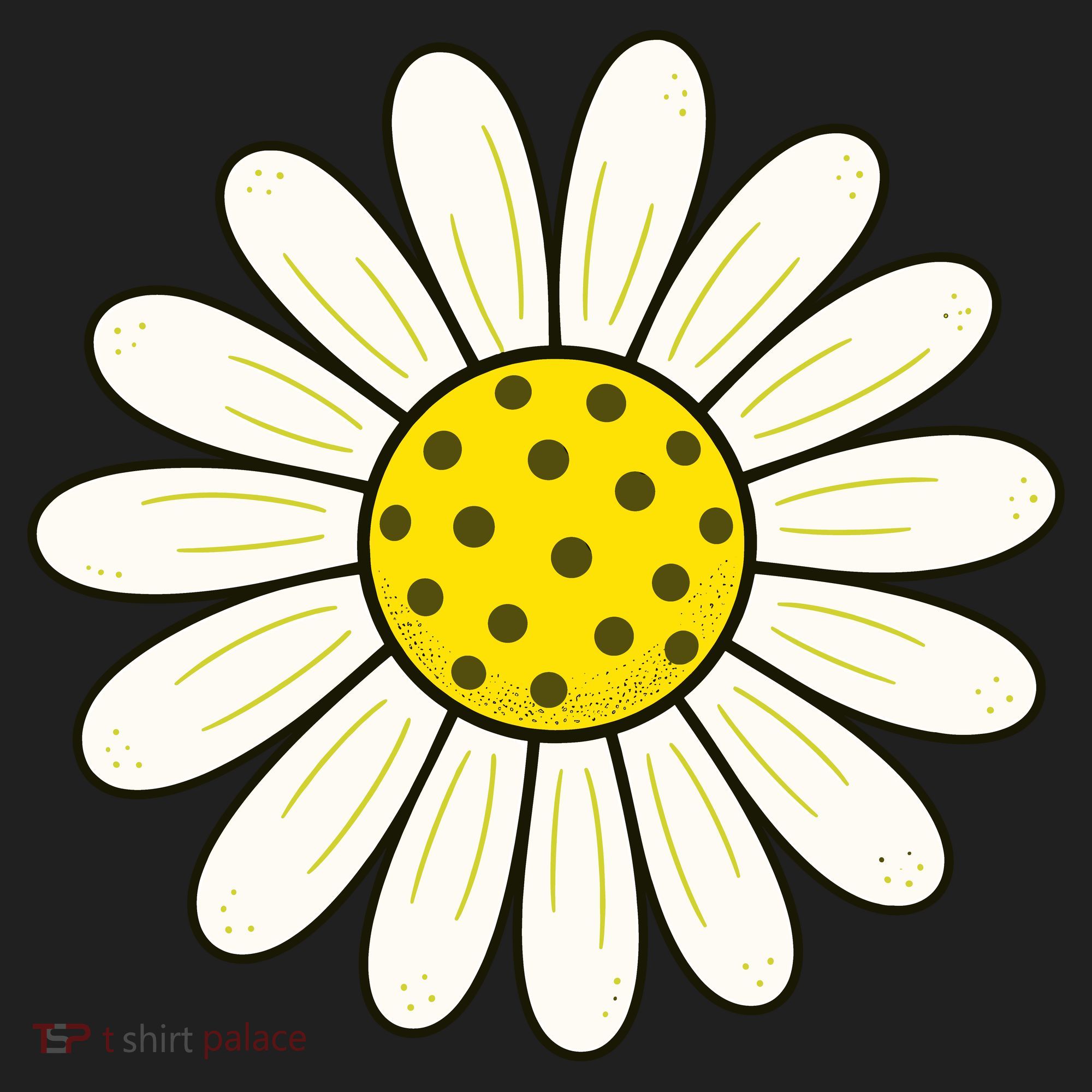 Pickleball Sun Flower Daisy Tumbler