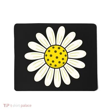 Pickleball Sun Flower Daisy Mousepad