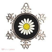 Pickleball Sun Flower Daisy Ornament thumb 0