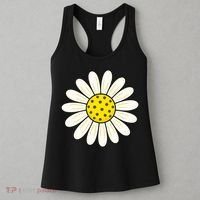 Pickleball Sun Flower Daisy Women's Tank Top thumb 3