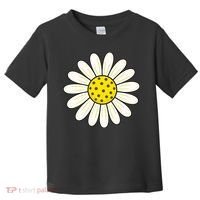 Pickleball Sun Flower Daisy Toddler T-Shirt thumb 0