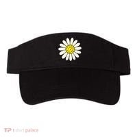 Pickleball Sun Flower Daisy Visor thumb 0