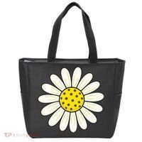 Pickleball Sun Flower Daisy Tote Bag thumb 0