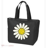 Pickleball Sun Flower Daisy Tote Bag thumb 3