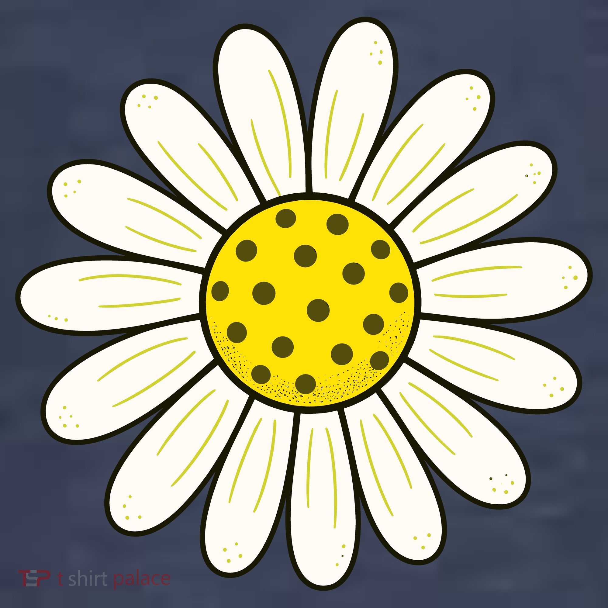 Pickleball Sun Flower Daisy Sweatshirt