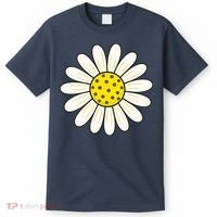 Pickleball Sun Flower Daisy T-Shirt thumb 0