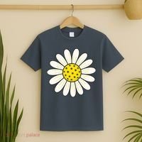 Pickleball Sun Flower Daisy T-Shirt thumb 2