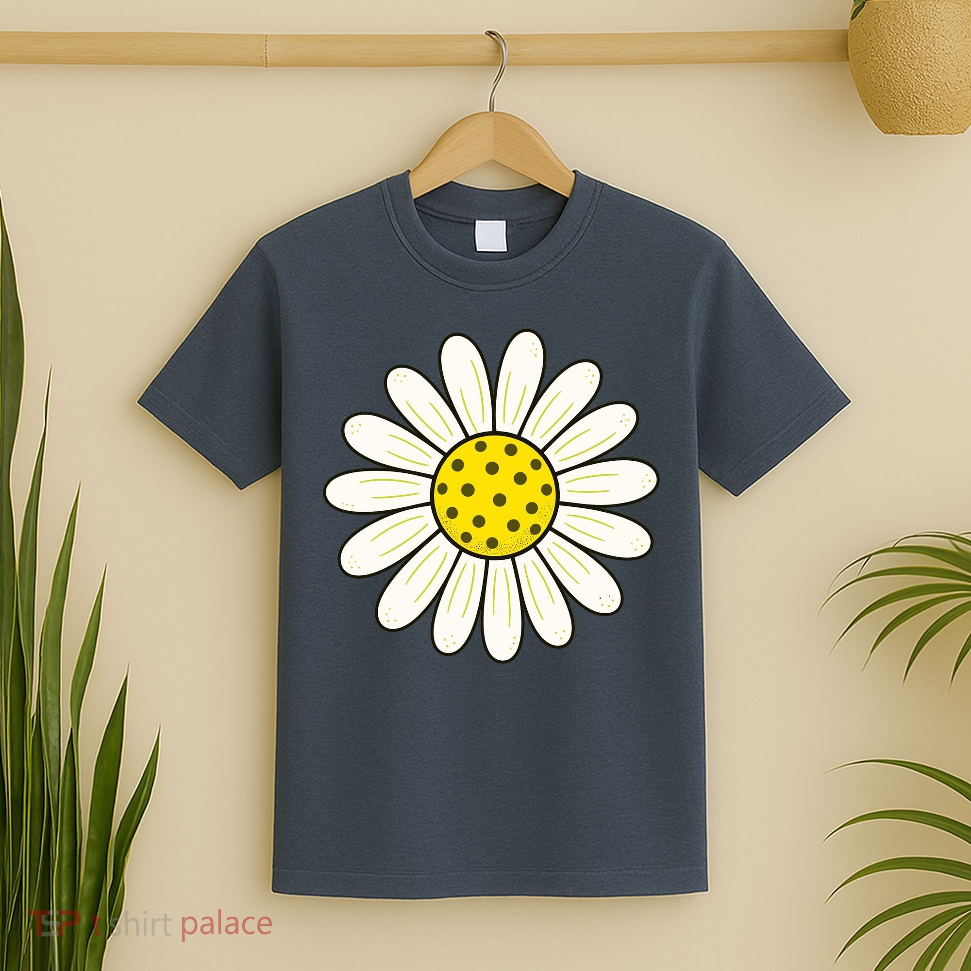 Pickleball Sun Flower Daisy T-Shirt