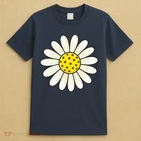 Pickleball Sun Flower Daisy T-Shirt thumb 4