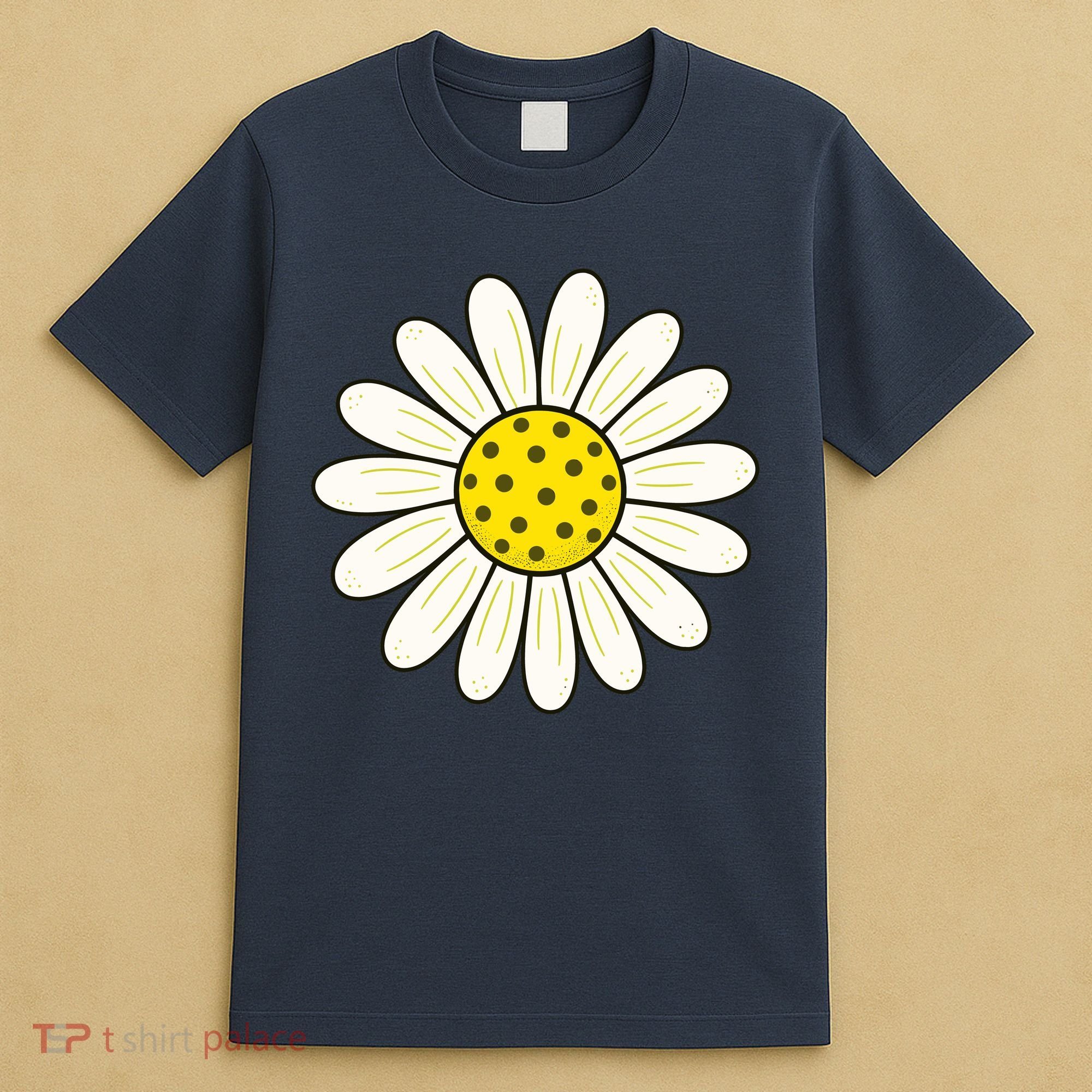 Pickleball Sun Flower Daisy T-Shirt