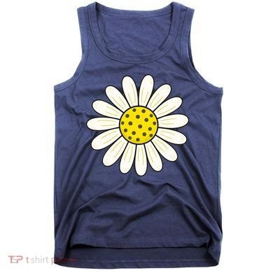 Pickleball Sun Flower Daisy Tank Top