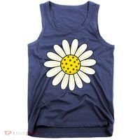 Pickleball Sun Flower Daisy Tank Top thumb 0