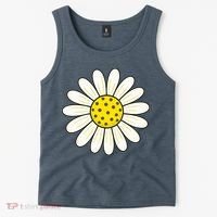 Pickleball Sun Flower Daisy Tank Top thumb 2