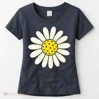 Pickleball Sun Flower Daisy Women's T-Shirt thumb 0