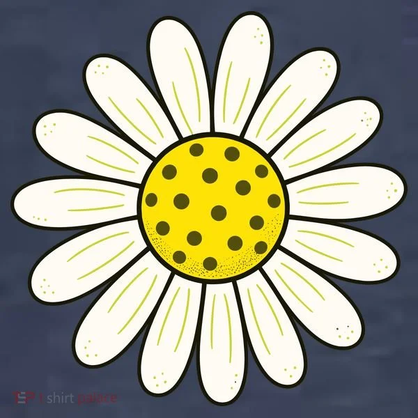 Pickleball Sun Flower Daisy Women's T-Shirt