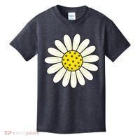 Pickleball Sun Flower Daisy Kids T-Shirt thumb 0
