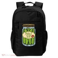 Pickle Slut Funny Pickle Slut Who Loves Pickles Apaprel Backpack thumb 0