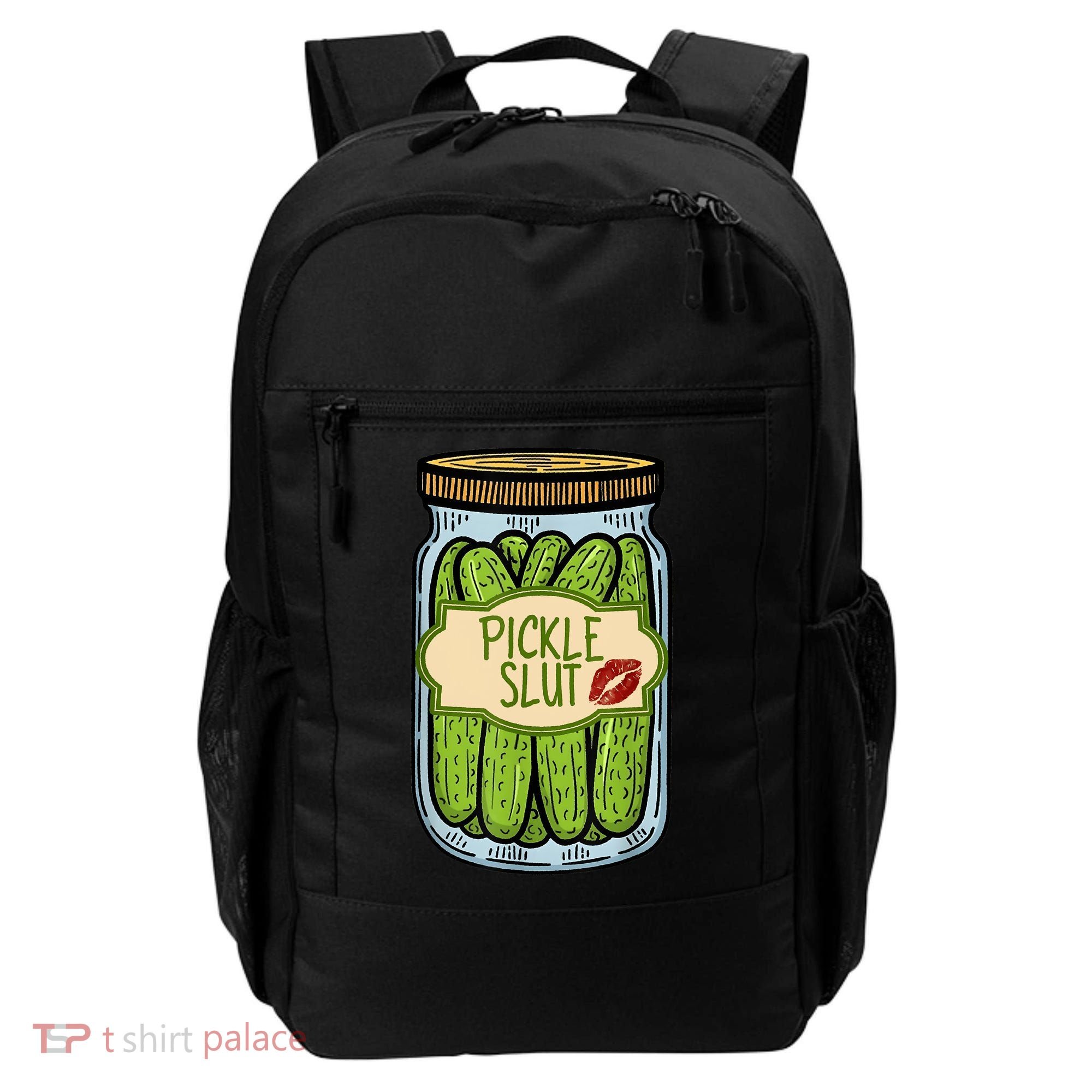Pickle Slut Funny Pickle Slut Who Loves Pickles Apaprel Backpack