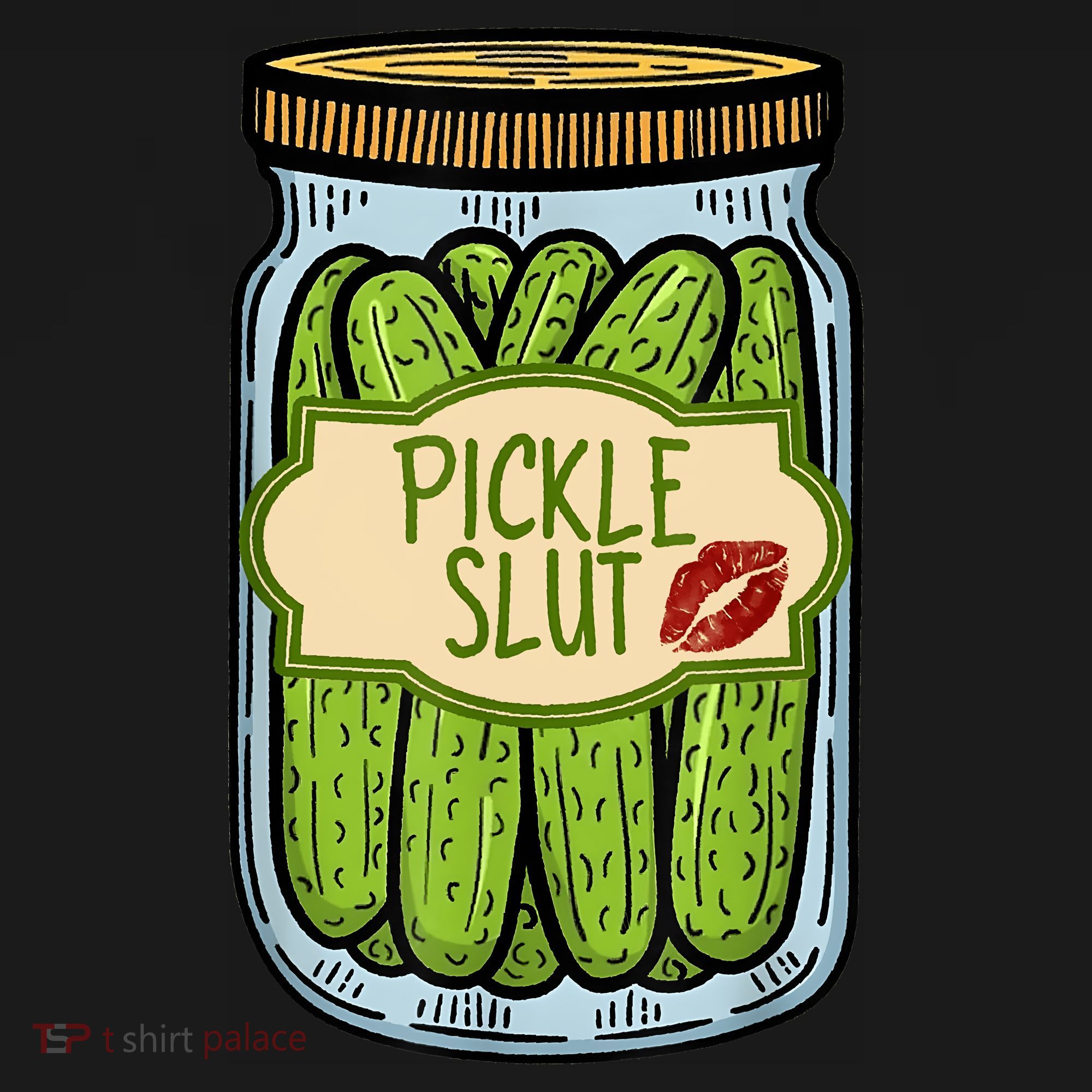Pickle Slut Funny Pickle Slut Who Loves Pickles Apaprel Coaster