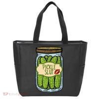 Pickle Slut Funny Pickle Slut Who Loves Pickles Apaprel Tote Bag thumb 0