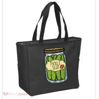 Pickle Slut Funny Pickle Slut Who Loves Pickles Apaprel Tote Bag thumb 2